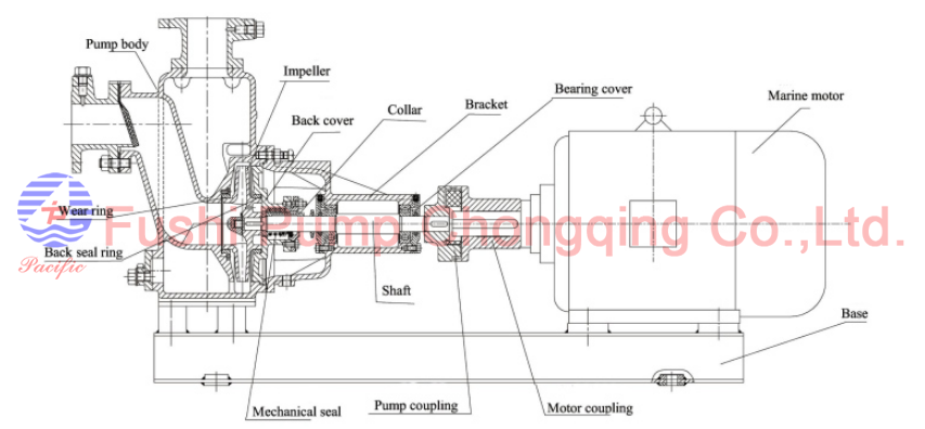 CZW Marine Self-priming Drainiage Pump.png